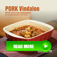 cinnamon pork vindaloo